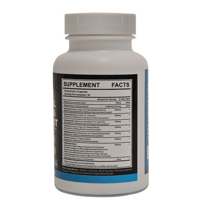 Sea Moss Black Seed Oil Ashwagandha Ginger Capsules The Perfect Addition to Your Diet